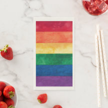 Gay Pride Rainbow Flag