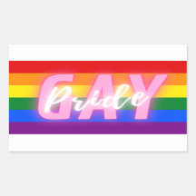 Gay Pride Rainbow Flag