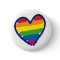Gay Pride Rainbow Heart