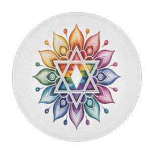 Gay Pride Rainbow LGBT Cutting Board