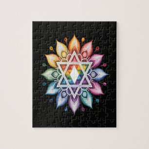 Gay Pride Rainbow LGBT Jigsaw Puzzle