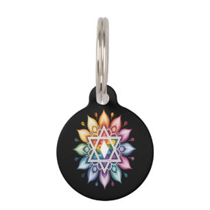 Gay Pride Rainbow LGBT Pet Tag