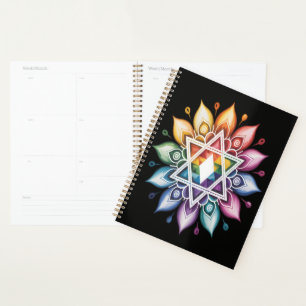Gay Pride Rainbow LGBT Planner