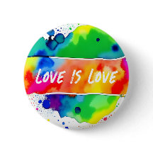 Gay Pride Rainbow Love Is Love