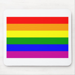 Gay Pride Rainbow Mouse Mat