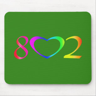 Gay Pride Rainbow Mouse Mat