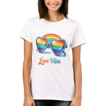 GAY PRIDE RAINBOW SUNGLASSES