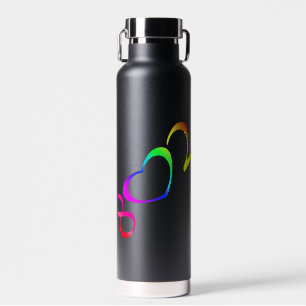 Gay Pride Rainbow Water Bottle