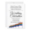 Gay Pride Rainbow Wedding Invitation - Black Text