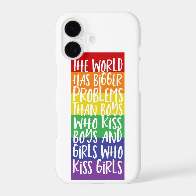 Gay Pride Rainbow World Has Bigger Problems (Back)