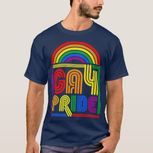 Gay Pride Retro Vintage Style LGBTQ Gay Pride Part T-Shirt