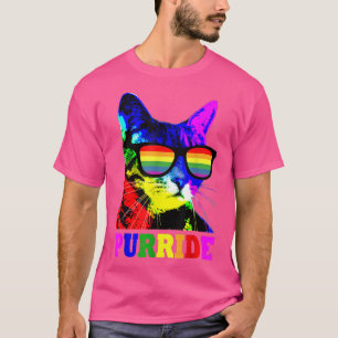 Gay Pride s for Women Men LGBT Daddy Cat Gift T-Shirt
