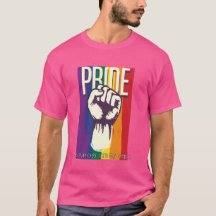 Gay pride sashay too Glam Love yaas queen rainbow T-Shirt