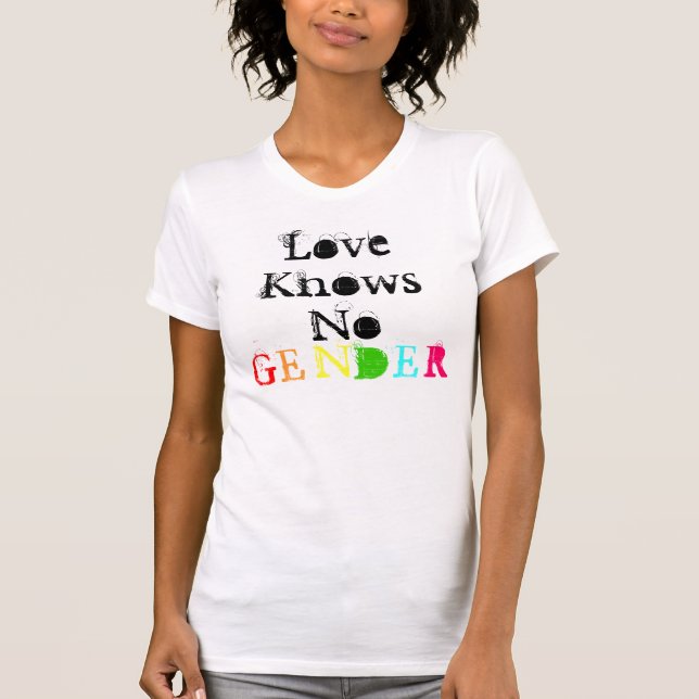 Gay pride Shirt (Front)