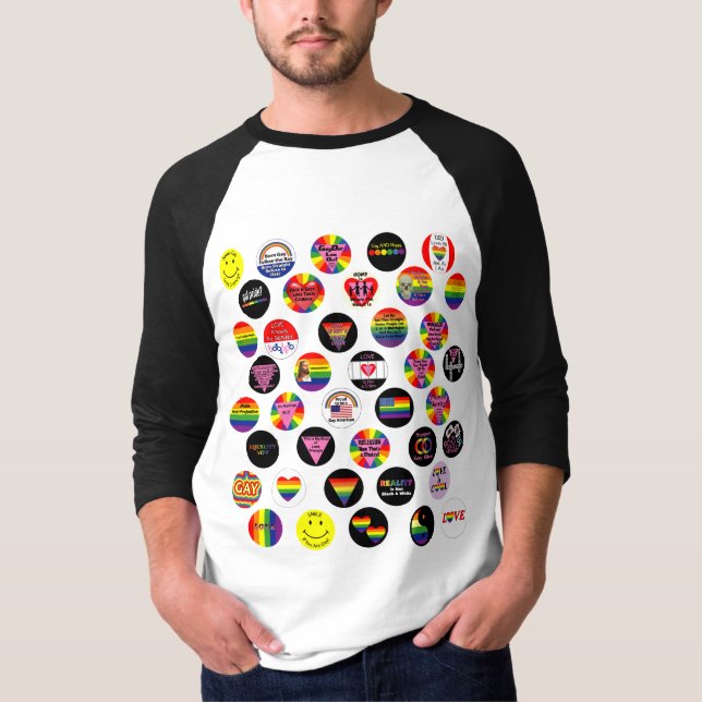 Gay Pride Shirt (Front)