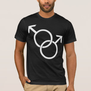 Gay Pride Shirts Men's Same-Sex Love Shirts