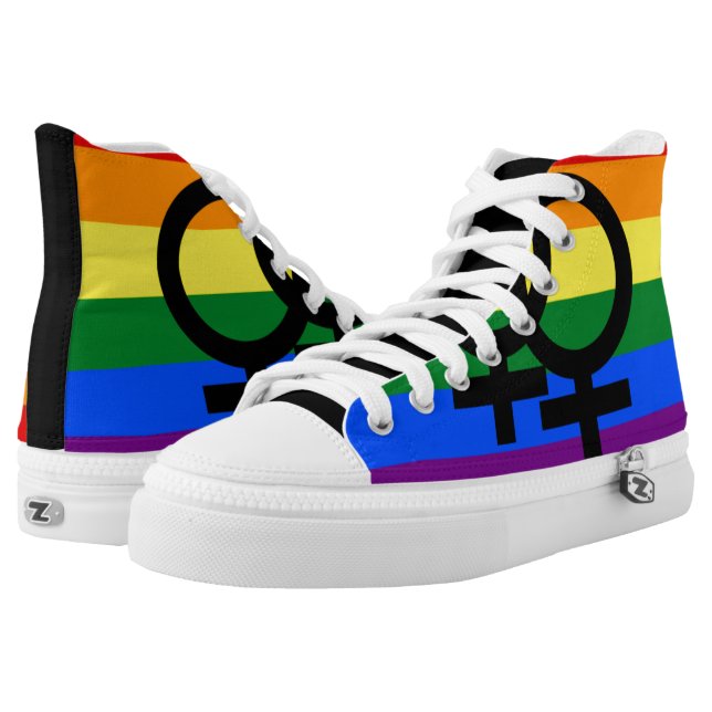 Gay Pride Shoes (Pair)
