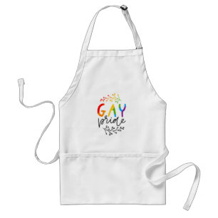 Gay Pride Standard Apron