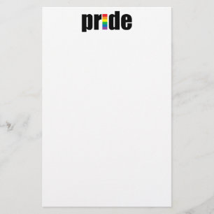 Gay Pride Stationery