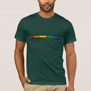 Gay Pride Stripe T-Shirt