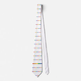 Gay Pride Stripe Tie