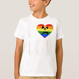 Gay Pride Support Love, Rainbow Flag, LGBTQ Flag L T-Shirt