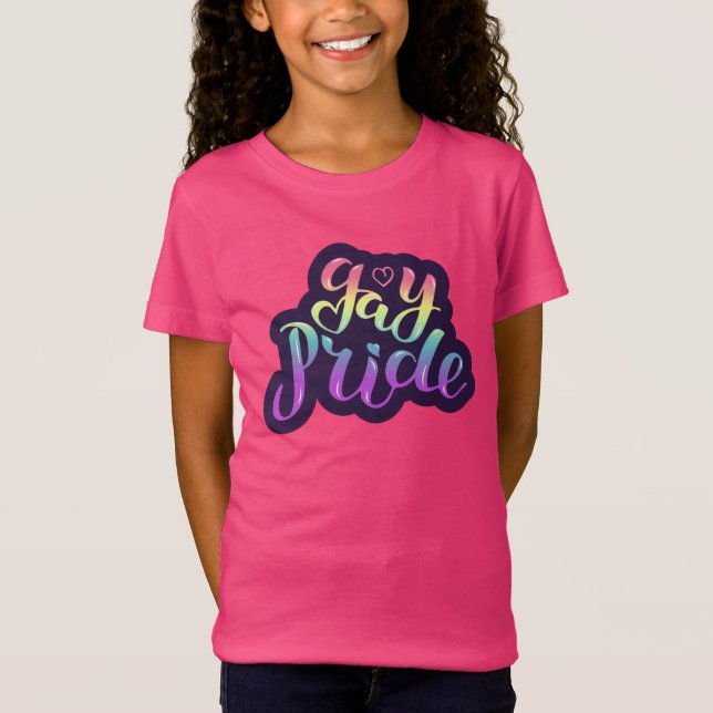Gay Pride T-Shirt (Front)