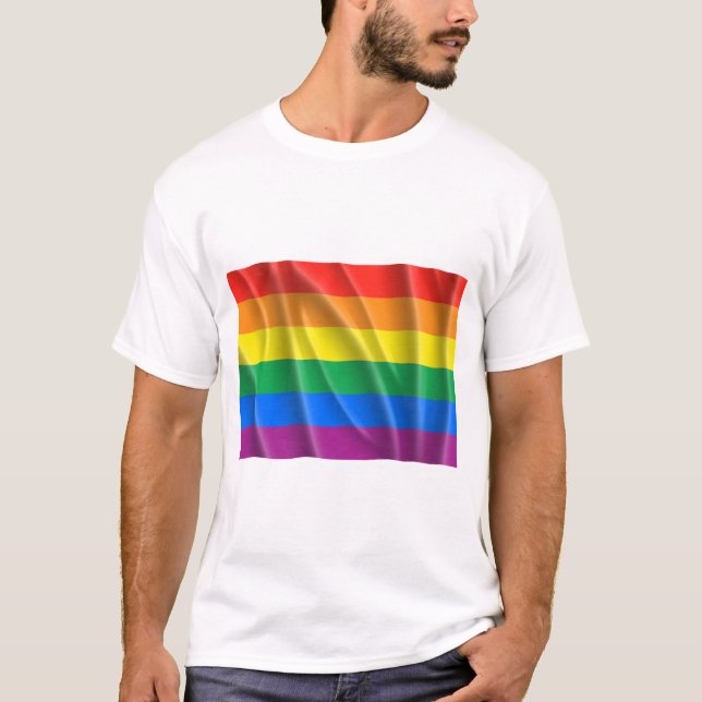 Gay Pride T-Shirt (Front)
