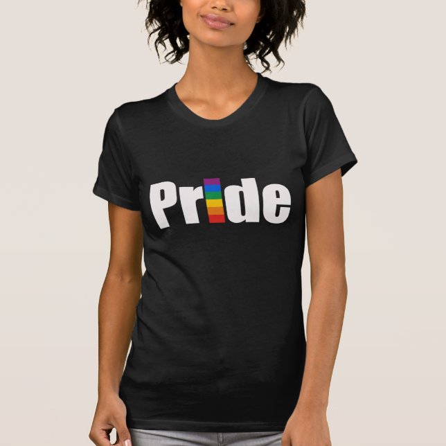 Gay Pride T-shirt (Front)