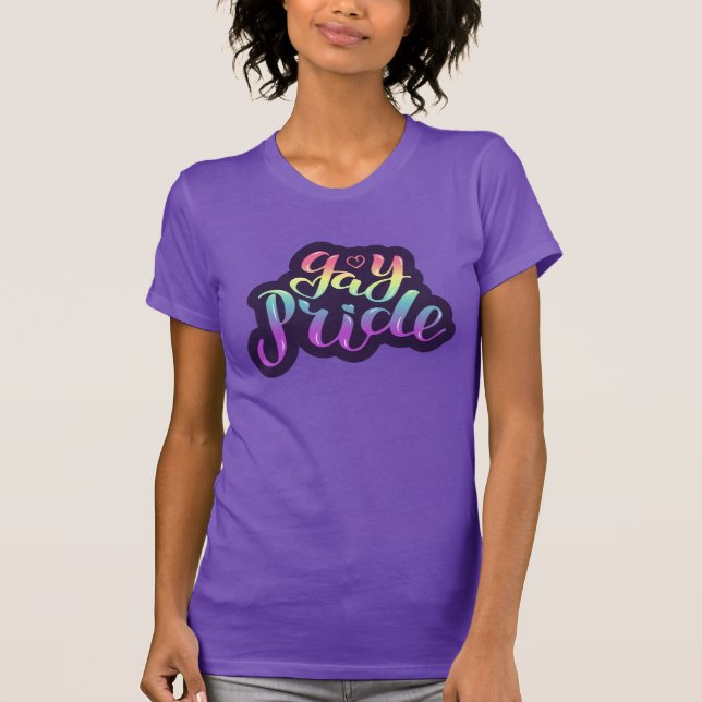 Gay Pride T-Shirt (Front)