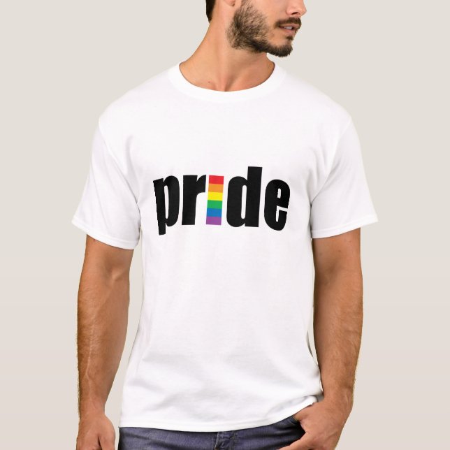 Gay Pride T-Shirt (Front)