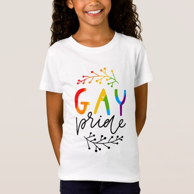 Gay Pride T-Shirt (Front)