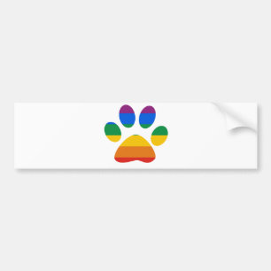 Gay Pride T-shirt Bumper Sticker