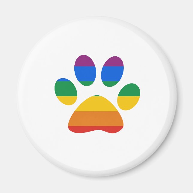 Gay Pride T-shirt Magnet (Front)