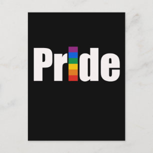 Gay Pride T-shirt Postcard