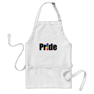 Gay Pride T-shirt Standard Apron