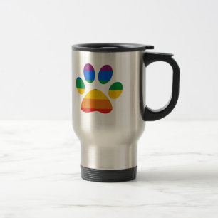 Gay Pride T-shirt Travel Mug