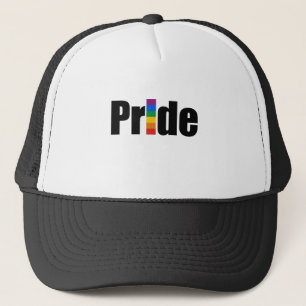 Gay Pride T-shirt Trucker Hat