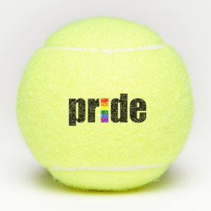 Gay Pride Tennis Balls