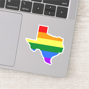 Gay Pride   Texas Rainbow