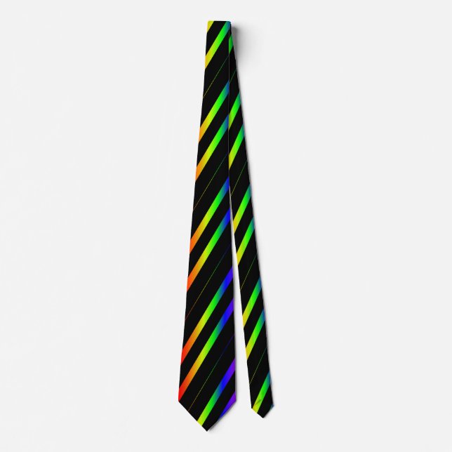 Gay Pride Tie 2 (Front)