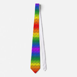Gay Pride Ties Same-Sex Gay Pride Neckties