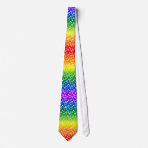 Gay Pride Ties Same-Sex Gay Pride Neckties