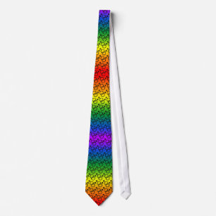 Gay Pride Ties Same-Sex Gay Pride Neckties