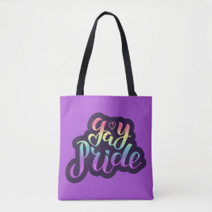 Gay Pride Tote Bag