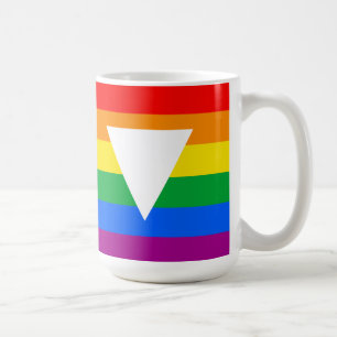 Gay Pride Triangle Design Coffee Mug