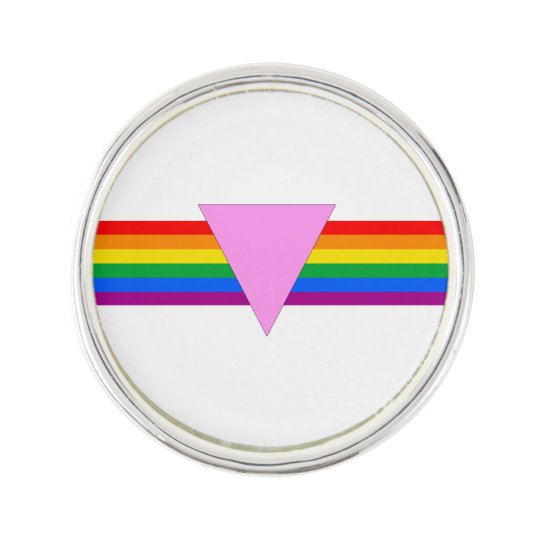 historic gay pride pin