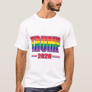 Gay Pride Trump 2020 T-Shirt