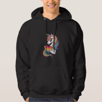 Gay Pride Unicorn Heart Rainbow Flag LGBT 