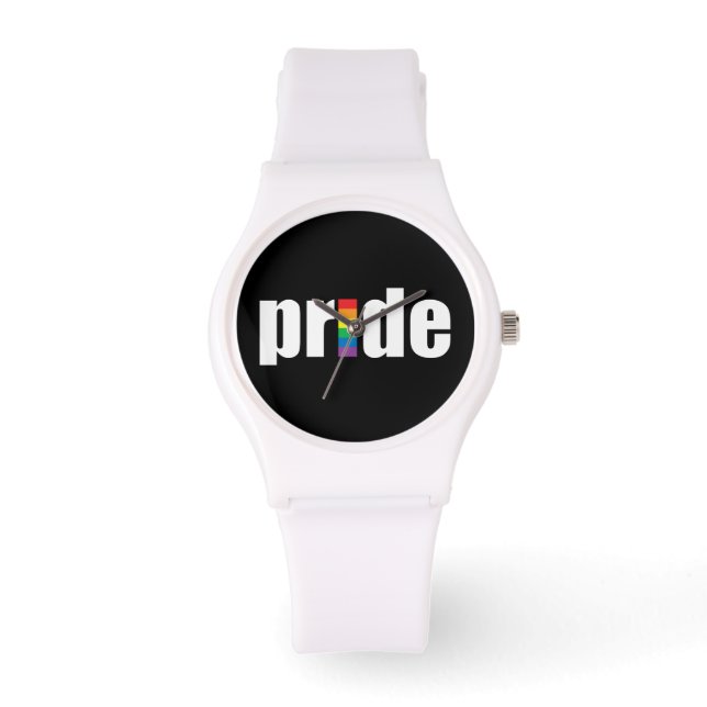 Gay Pride Watch (Front)